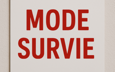 Et si votre corps était en mode survie?