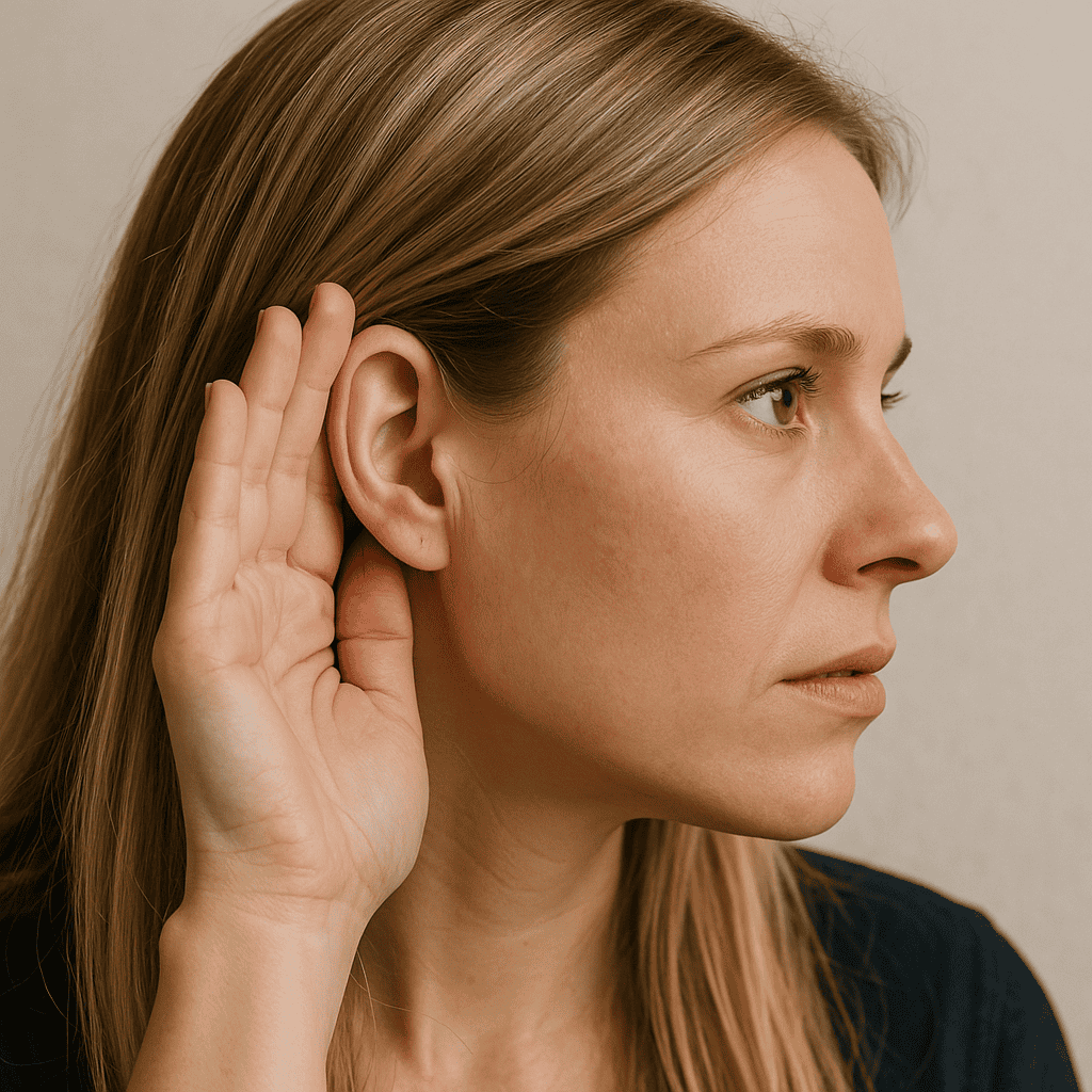 Écoute attentive en profil Écouter son corps